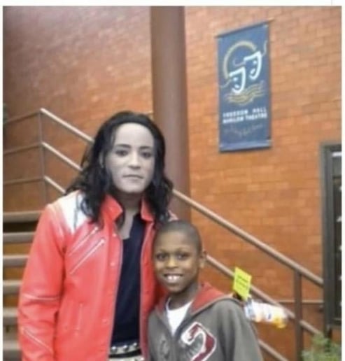 Gallery photo 91 of Rico as Michael Jackson