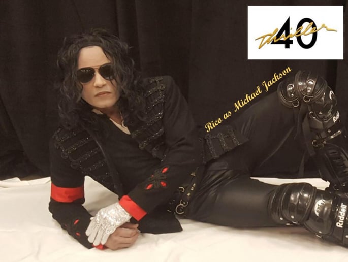 Gallery photo 92 of Rico as Michael Jackson