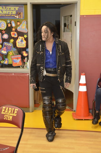 Gallery photo 94 of Rico as Michael Jackson