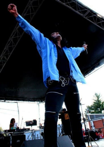 Gallery photo 95 of Rico as Michael Jackson