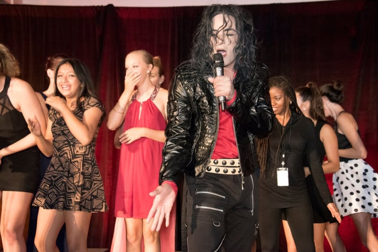 Gallery photo 97 of Rico as Michael Jackson