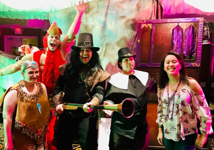 Gallery photo 14 of Riddlesbrood Touring Theatre Co