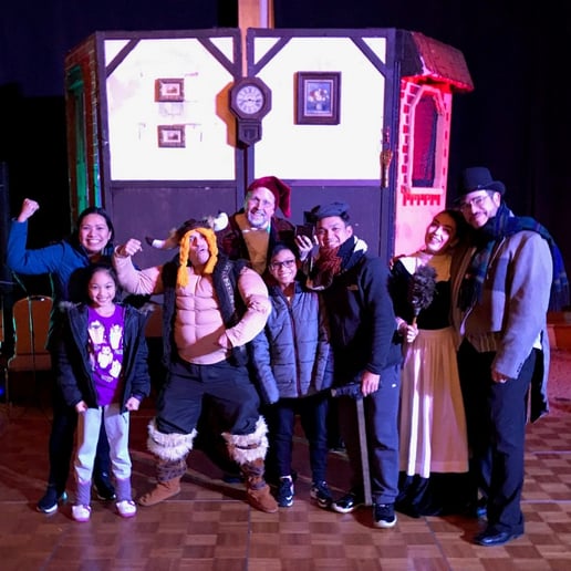 Gallery photo 15 of Riddlesbrood Touring Theatre Co