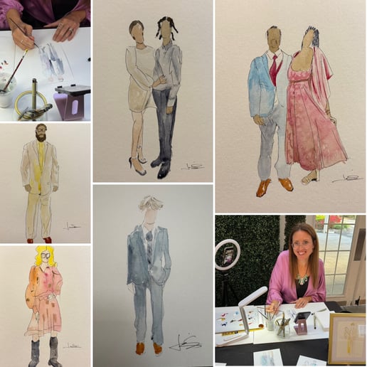 Gallery photo 1 of RILA Studio Live Art and Illustration