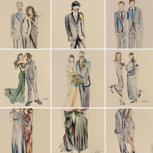 Gallery photo 2 of RILA Studio Live Art and Illustration