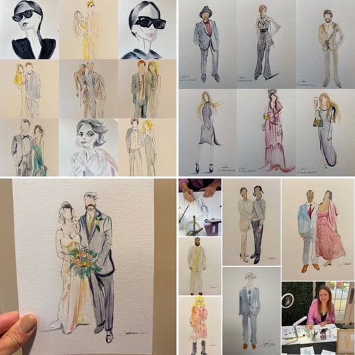 Gallery photo 5 of RILA Studio Live Art and Illustration