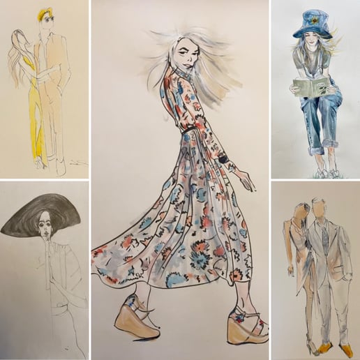 Gallery photo 6 of RILA Studio Live Art and Illustration