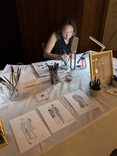 Gallery photo 8 of RILA Studio Live Art and Illustration