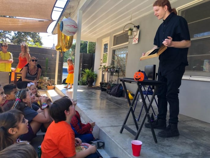 Gallery photo 7 of Riley Magician