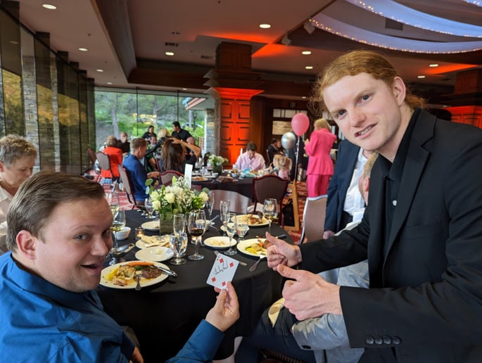 Gallery photo 8 of Riley Magician