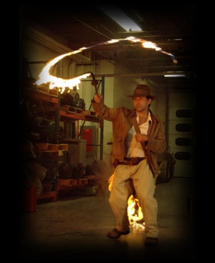 Gallery photo 1 of Ring of Steel Action Theatre and Stunt Troupe