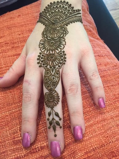 Gallery photo 2 of Rinis Henna Tatoo