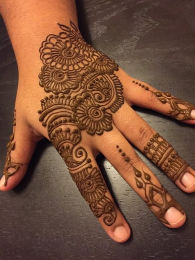 Gallery photo 5 of Rinis Henna Tatoo