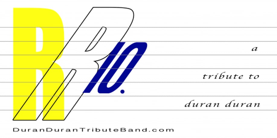 Gallery photo 1 of Rio - a Tribute to Duran Duran