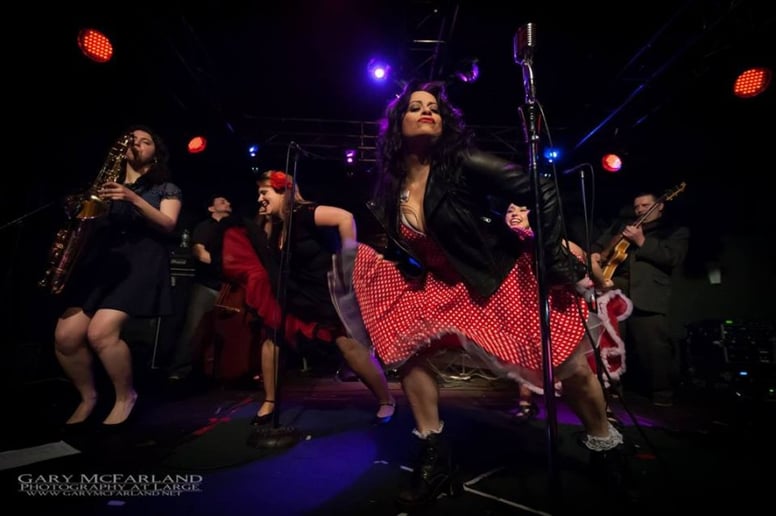 Gallery photo 2 of Rio and the Rockabilly Revival