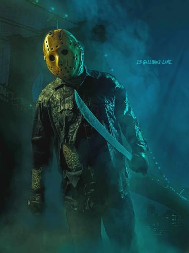 Gallery photo 8 of Rip Wheeler/Jason Voorhees Look-Alike