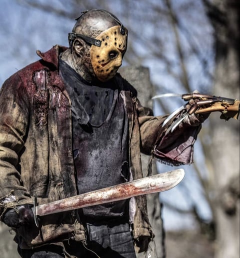 Gallery photo 9 of Rip Wheeler/Jason Voorhees Look-Alike