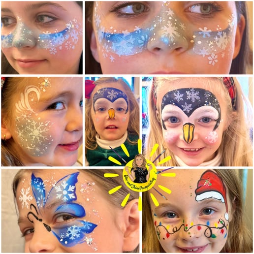 Gallery photo 1 of Rise and Shine Facepainting 
