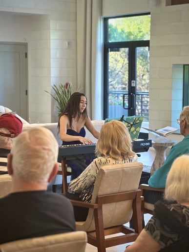 Gallery photo 9 of Rising McDowell, Classical Pianist