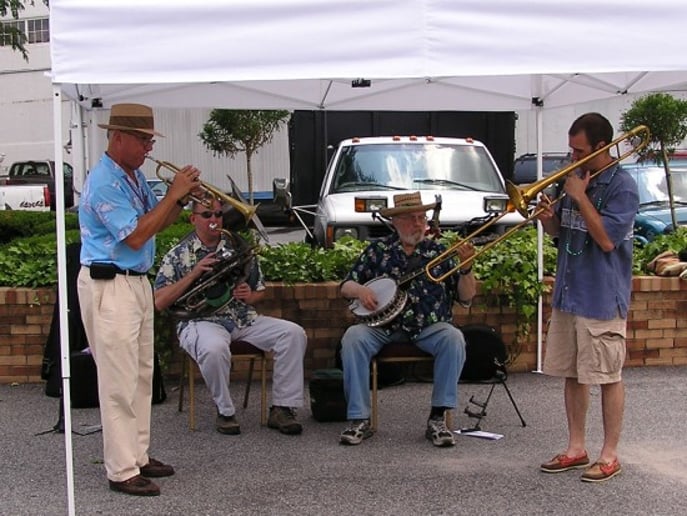 Gallery photo 4 of Riverside Carnival Band