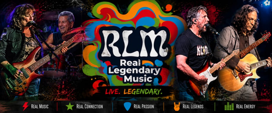 Gallery photo 1 of RLM Band "Real Legendary Music"