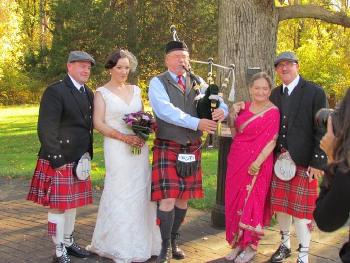 Gallery photo 3 of Bagpiper: Robert Mitchell