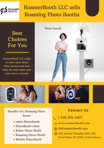 Gallery photo 1 of RoamerBooth LLC