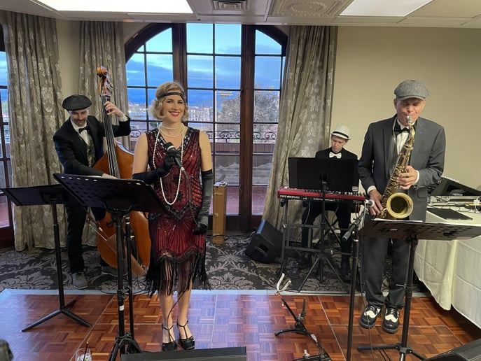 Gallery photo 1 of Roaring 20's Great Gatsby Jazz Band