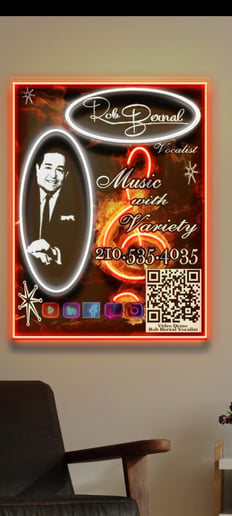 Gallery photo 10 of Rob Bernal Vocalist