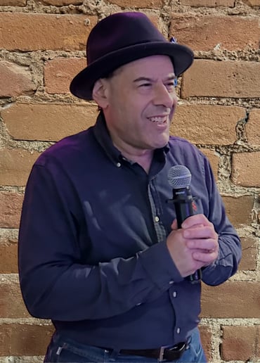Gallery photo 1 of Irony Man Comedy