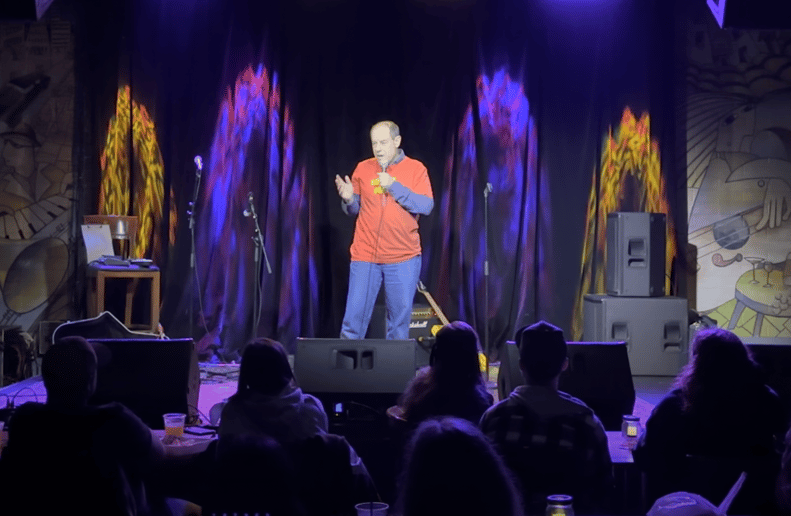 Gallery photo 4 of Irony Man Comedy