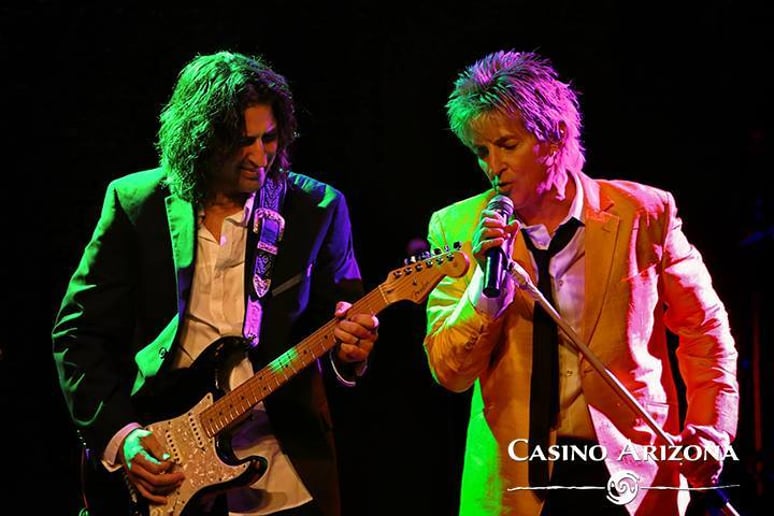 Gallery photo 3 of Rob Caudill The Worlds Greatest Tribute to Rod Stewart