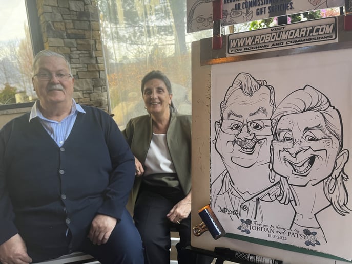 Gallery photo 1 of Rob Dumo. Caricatures