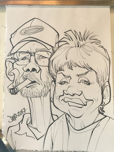 Gallery photo 2 of Rob Dumo. Caricatures