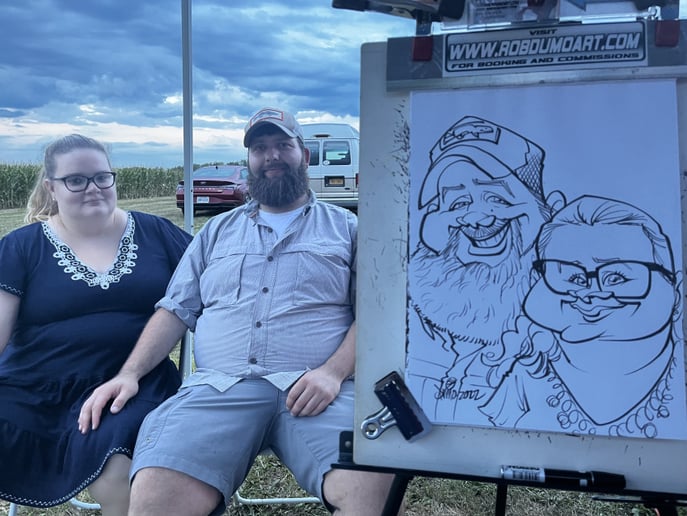 Gallery photo 3 of Rob Dumo. Caricatures