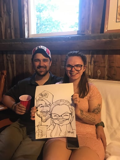 Gallery photo 5 of Rob Dumo. Caricatures