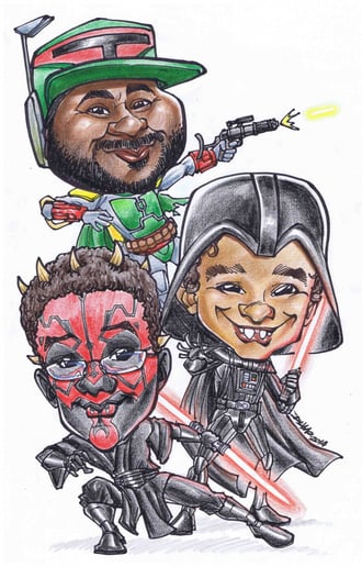 Gallery photo 7 of Rob Dumo. Caricatures