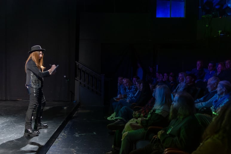 Gallery photo 2 of Zephyr: Comedic Mentalist & Mind Reader