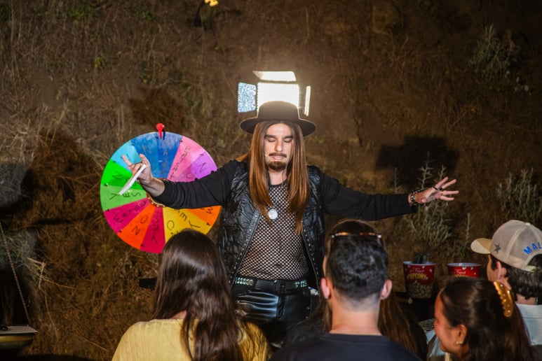 Gallery photo 1 of Zephyr – Comedic Mentalist & Mind Reader