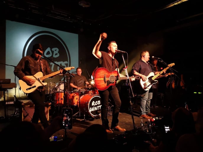 Gallery photo 1 of Rob Watts Band