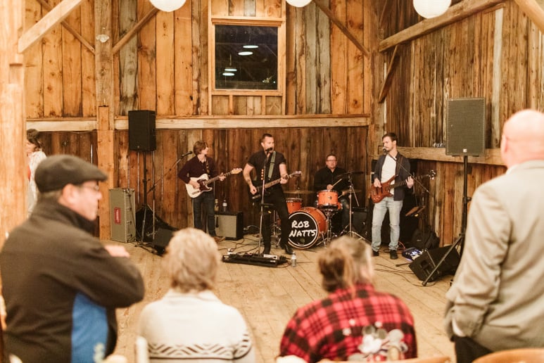 Gallery photo 8 of Rob Watts Band