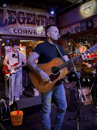 Gallery photo 5 of Rob Watts Band