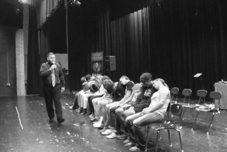 Gallery photo 6 of Joseph Roberts Comedy Hypnotist