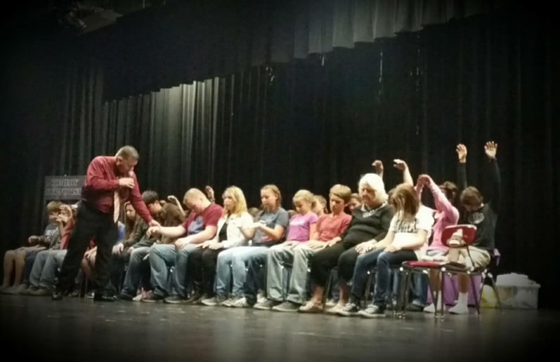 Gallery photo 3 of Joseph Roberts Comedy Hypnotist