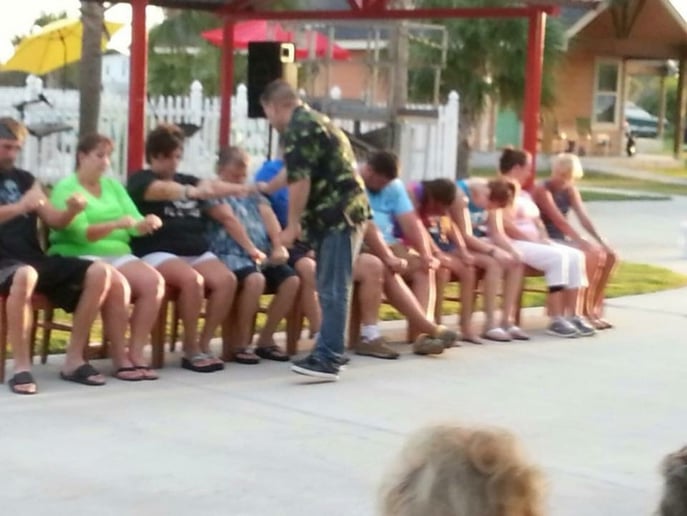 Gallery photo 8 of Joseph Roberts Comedy Hypnotist