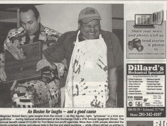 Gallery photo 9 of Robert Berry Entertainer