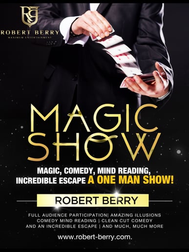 Gallery photo 12 of Robert Berry Entertainer