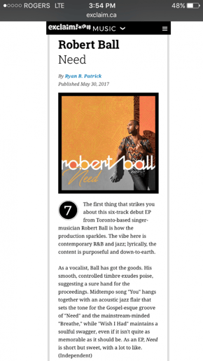 Gallery photo 4 of Robert Ball - Soul/Jazz Vocalist
