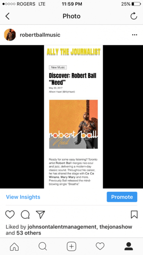 Gallery photo 8 of Robert Ball - Soul/Jazz Vocalist