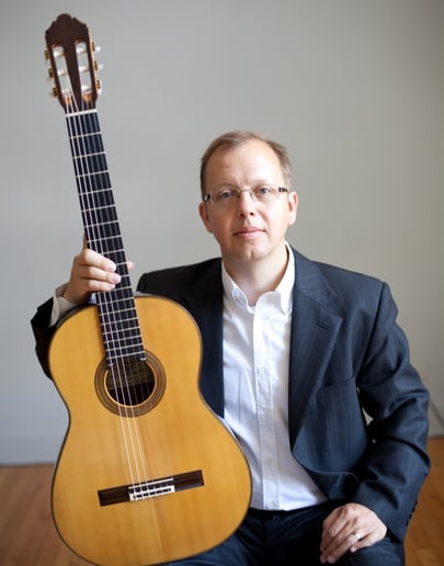 Gallery photo 3 of Robert Brown, classical guitarist